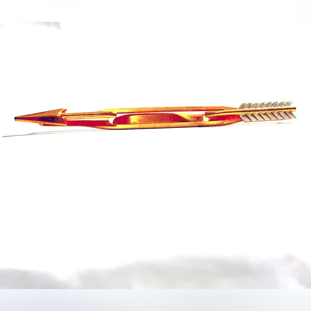 Arrow Gold Tie Clip